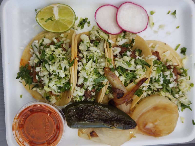 Tacos Colima Taco Truck food