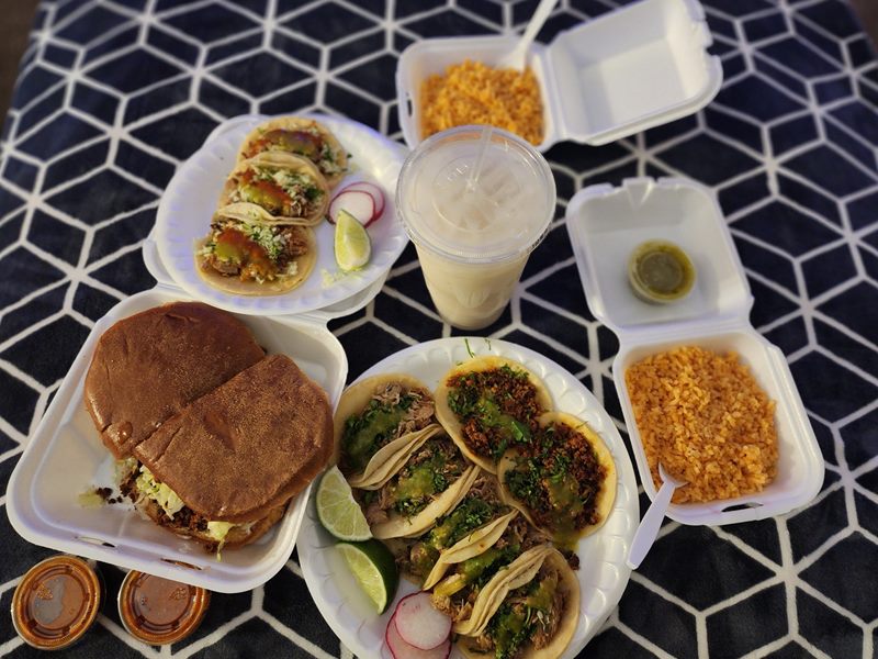 Tacos Colima Taco Truck food